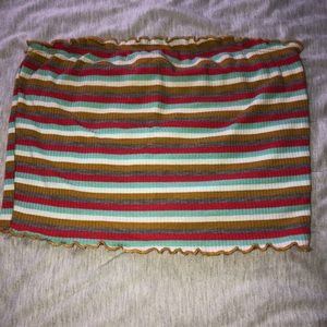 Cute tube top!